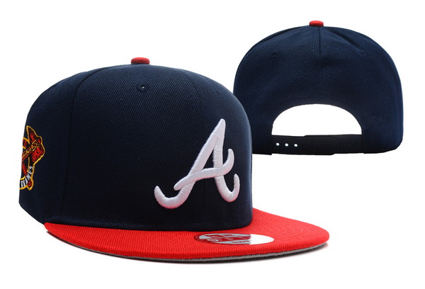 MLB Atlanta Braves NE Snapback Hat #42